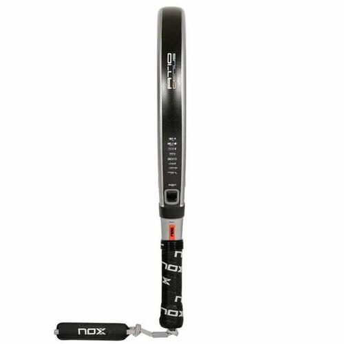 Padel bat At10 Genius 18K Nox Agustin Tapia 2024 Mørkegrå