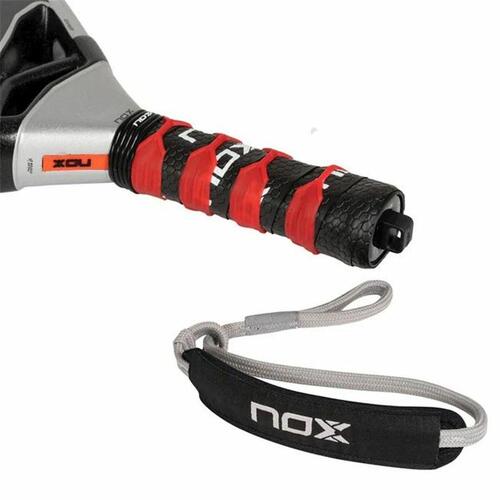 Padel bat At10 Genius 18K Nox Agustin Tapia 2024 Mørkegrå