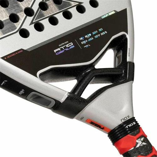 Padel bat At10 Genius 18K Nox Agustin Tapia 2024 Mørkegrå