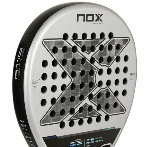 Padel bat At10 Genius 18K Nox Agustin Tapia 2024 Mørkegrå