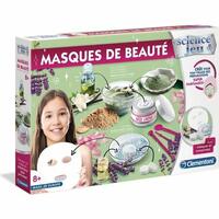 Makeup Sæt til Børn Clementoni Science & Jeu Beauty masks (FR) Multifarvet