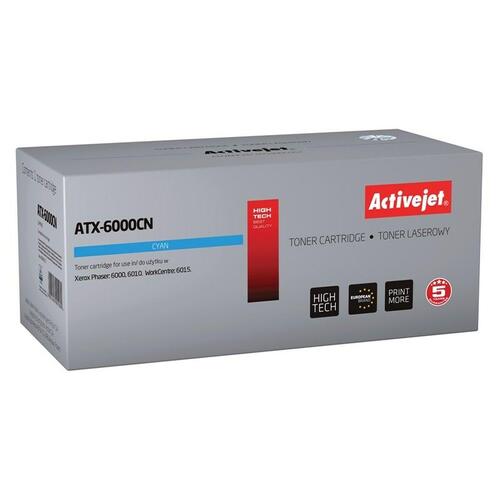 Toner Activejet ATX-6000CN Cyan