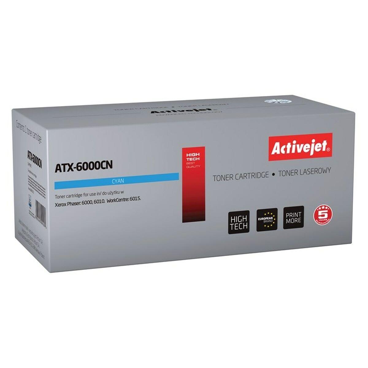 Toner Activejet ATX-6000CN Cyan