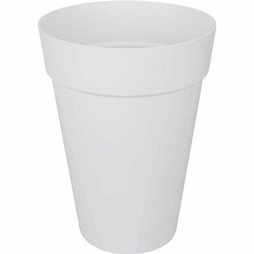 Urtepotte Elho Loft Urban Hvid polypropylen Cirkulær Ø 28 cm