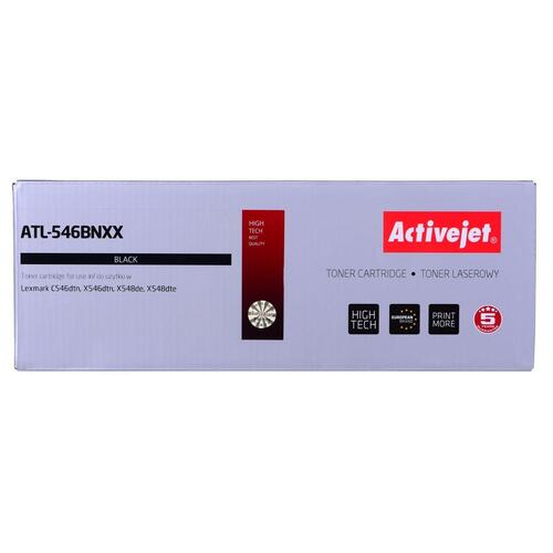 Toner Activejet ATL-546BNXX Sort