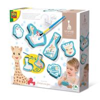 Spil til Badeværelset SES Creative Sophie La Girafe Akvarelmaling
