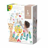 Farvevoks SES Creative Sophie La Girafe Bad & Badeværelse