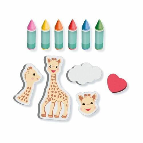 Farvevoks SES Creative Sophie La Girafe Bad & Badeværelse