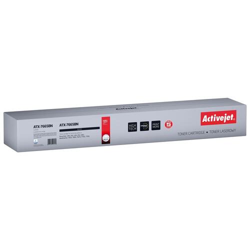 Toner Activejet ATX-7665BN Sort