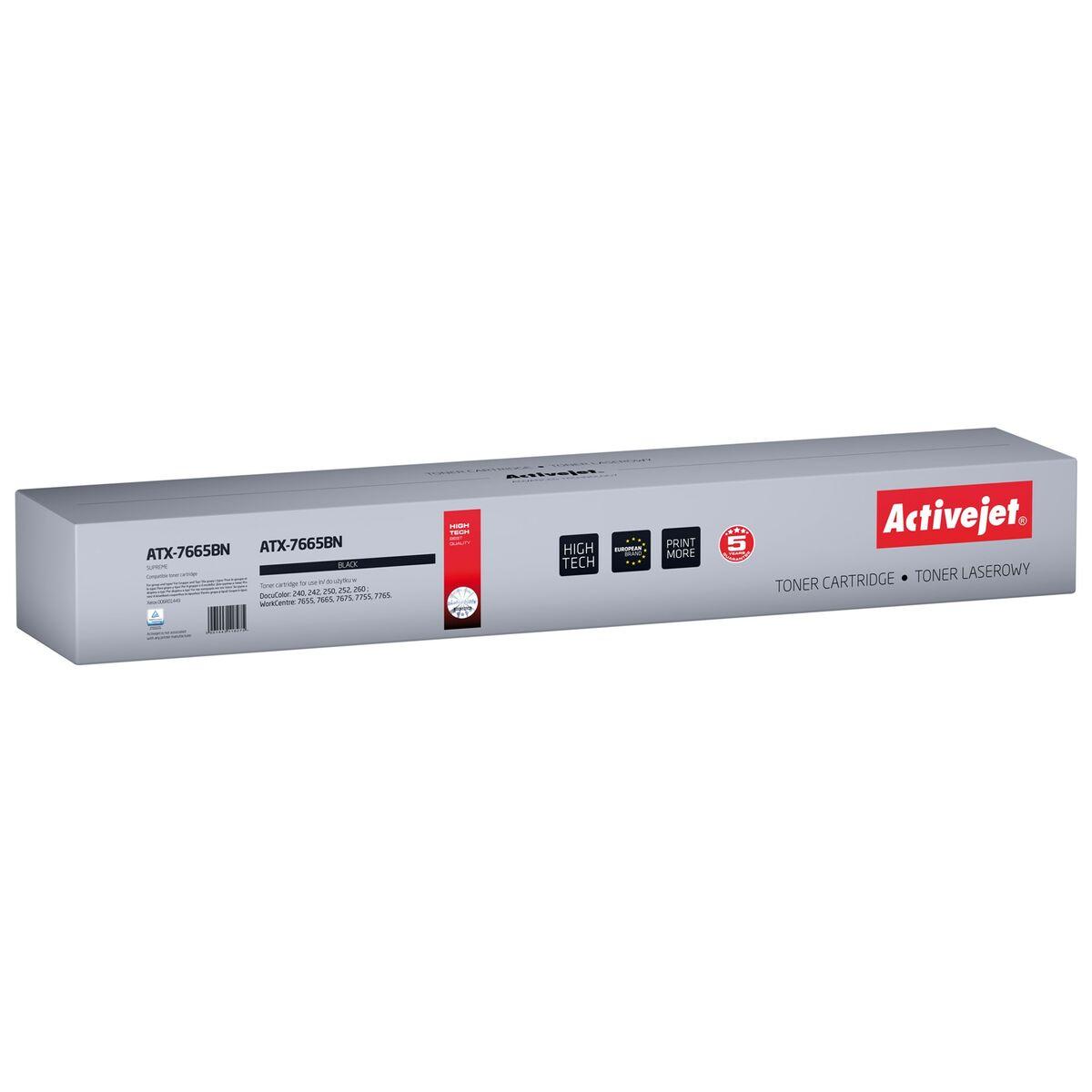 Toner Activejet ATX-7665BN Sort