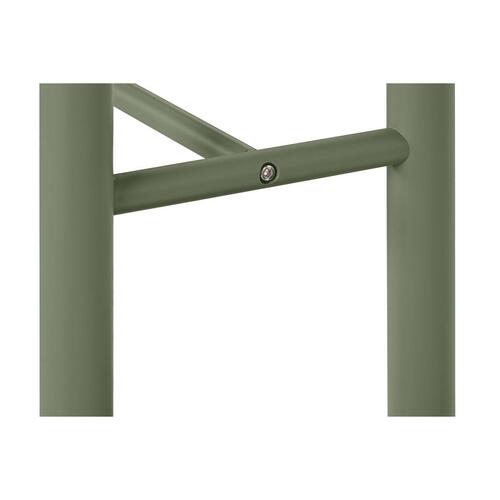 Konsol Home ESPRIT Grøn Polyuretan Træ MDF 120 x 35 x 90 cm
