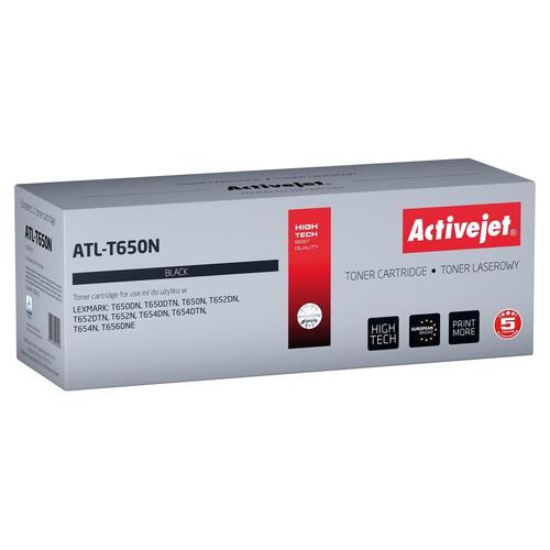 Toner Activejet ATL-T650N Sort