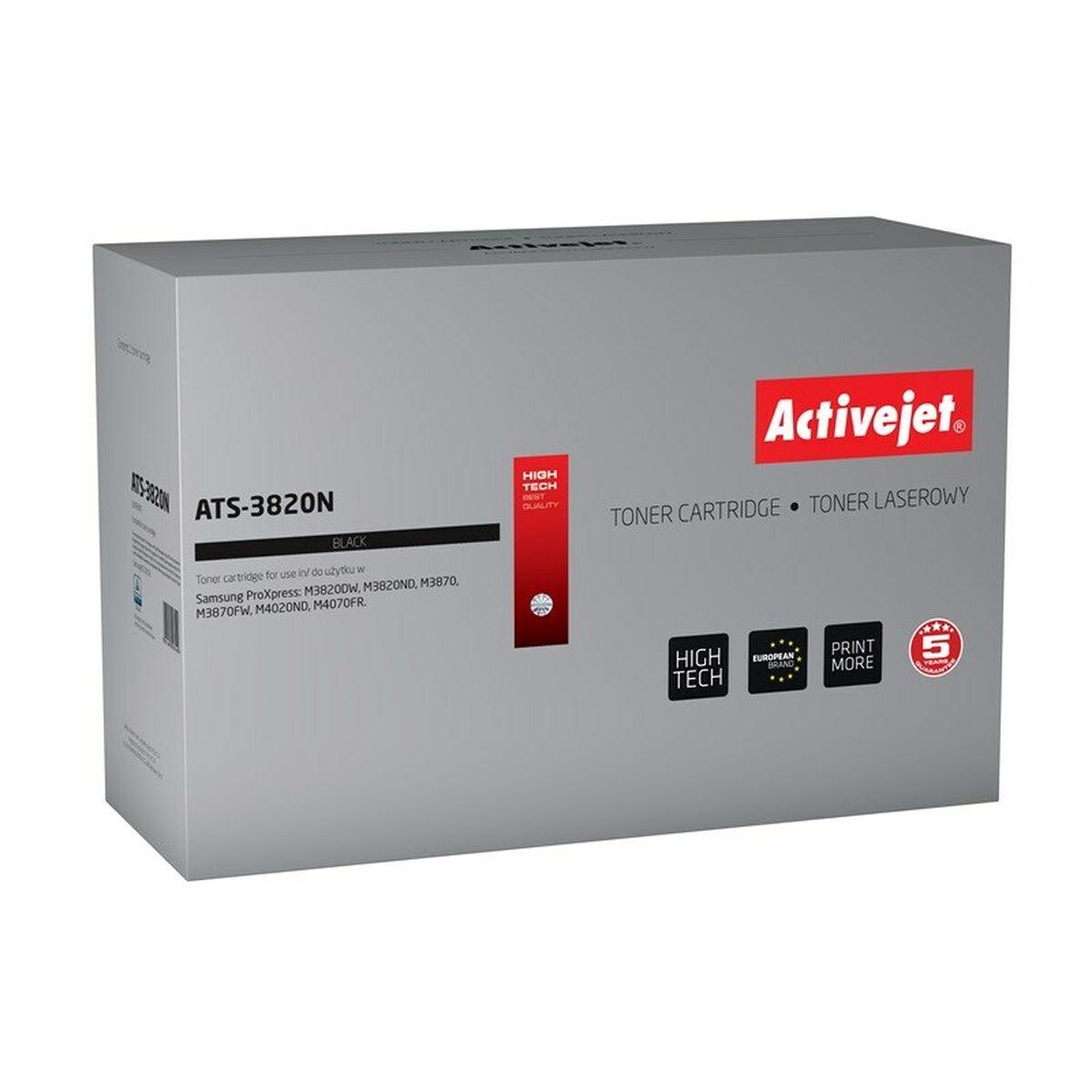 Toner Activejet ATS-3820N Sort