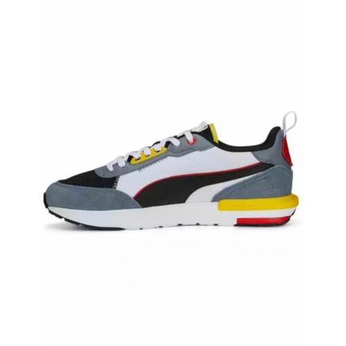 Herre sneakers Puma GRAY TILE 383462 20 Sort 43