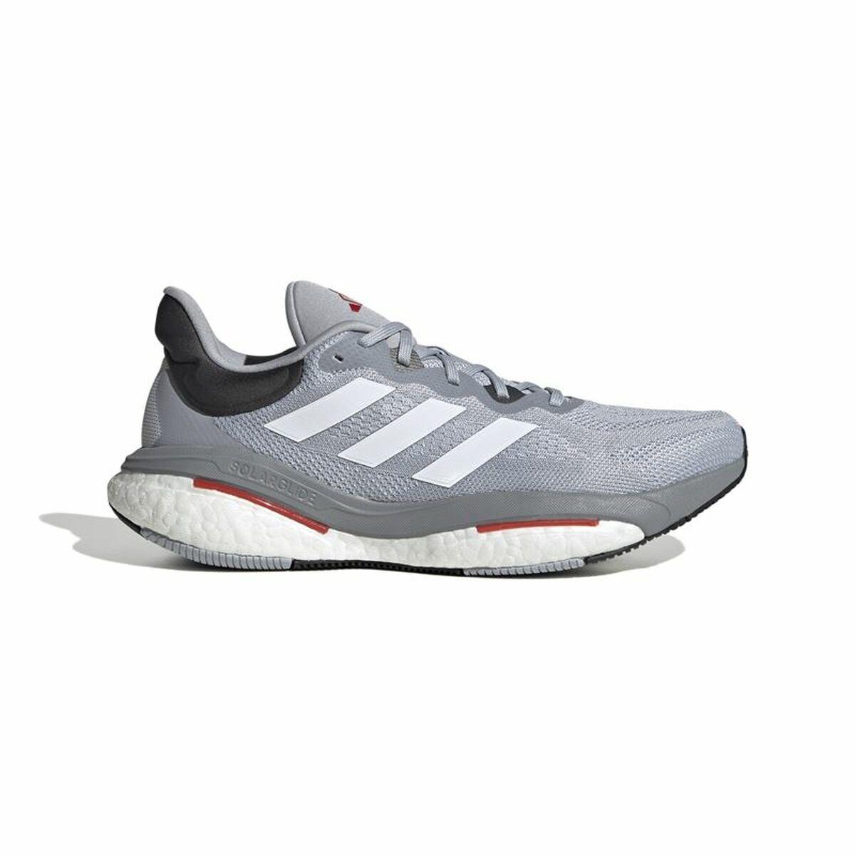 Løbesko til voksne Adidas Solarglide 6 Grå 46