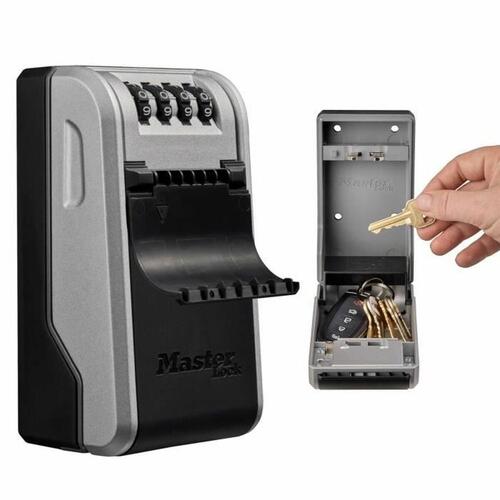 Sikkerhedsboks til nøgler Master Lock 19,6 x 7,6 x 5,6 cm
