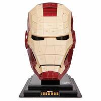Konstruktionsspil Marvel Iron Man 96 Dele 24,6 x 19 x 30 cm Multifarvet