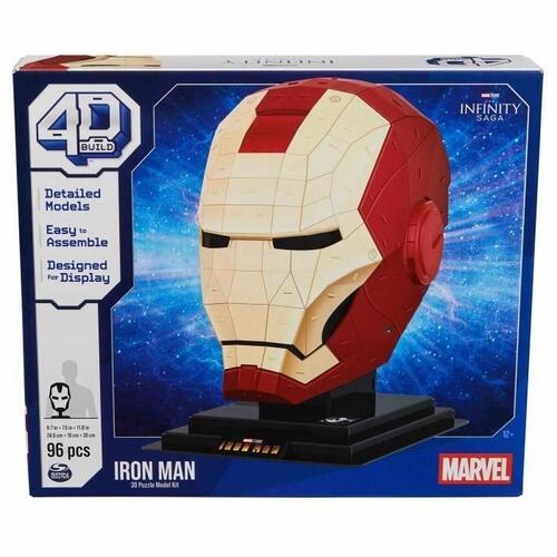 Konstruktionsspil Marvel Iron Man 96 Dele 24,6 x 19 x 30 cm Multifarvet