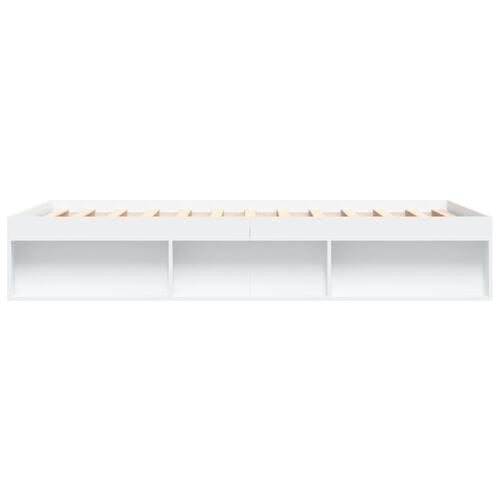 Sengeramme 140x200 cm hvid