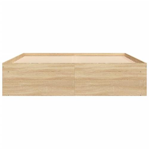 Sengeramme 140x190 cm sonoma-eg