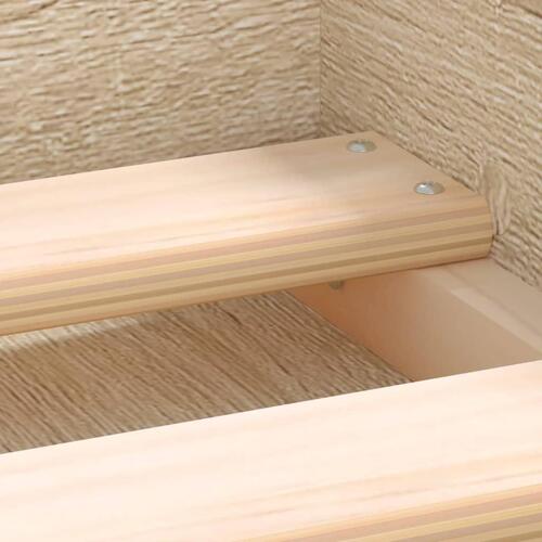 Sengeramme 140x190 cm sonoma-eg