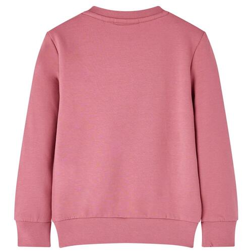 Sweatshirt til børn str. 104 pink