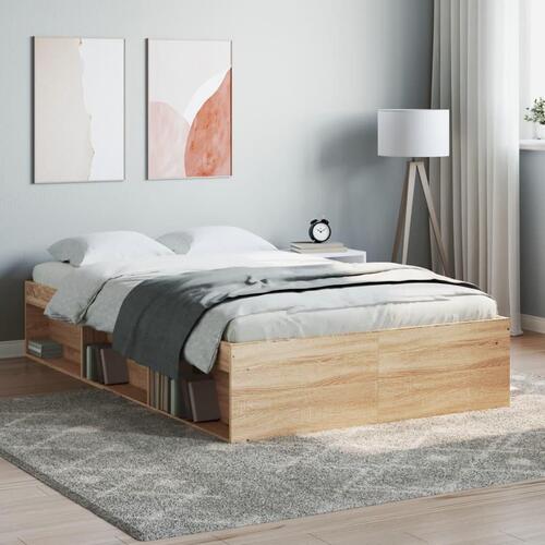 Sengeramme 120x190 cm sonoma-eg