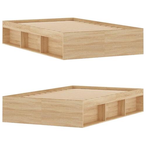 Sengeramme 120x190 cm sonoma-eg