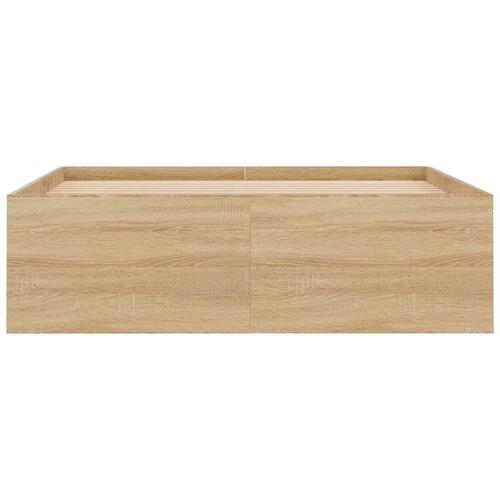 Sengeramme 120x190 cm sonoma-eg