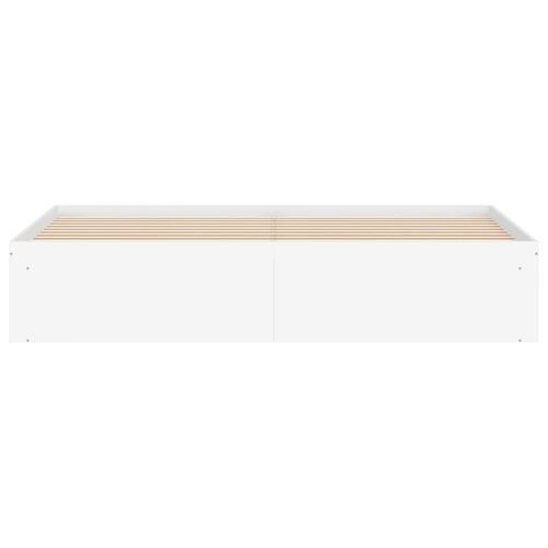 Sengeramme 180x200 cm hvid