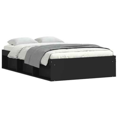 Sengeramme 120x190 cm sort