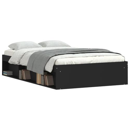 Sengeramme 120x190 cm sort