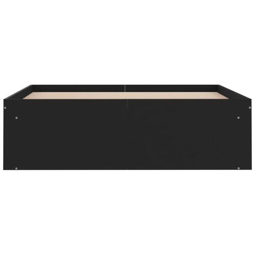 Sengeramme 120x190 cm sort