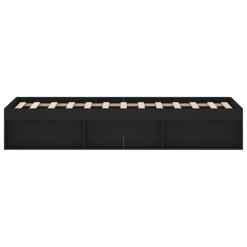 Sengeramme 120x190 cm sort