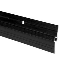Tætningsliste Ferrestock Sort 1 m x 39,3 mm