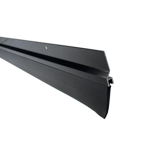 Tætningsliste Ferrestock Sort 1,5 m x 60 mm
