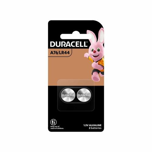 Knapbatteri DURACELL LR44 1,5 V