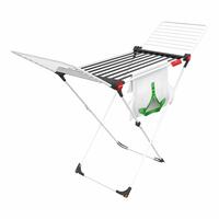Tørrestativ Vileda Soft Care 170777 Hvid 216 x 56 x 128 cm