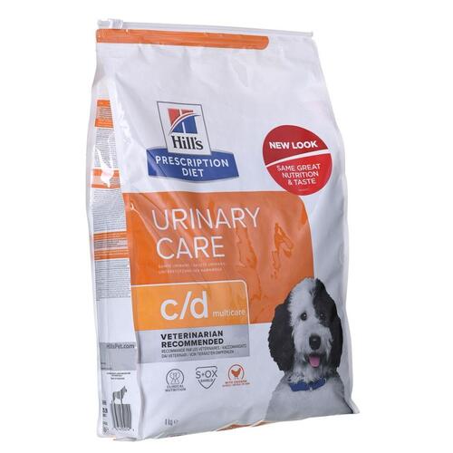 Foder Hill's Canine Urinary Care Voksen Kylling 1,5 L 1,5 Kg