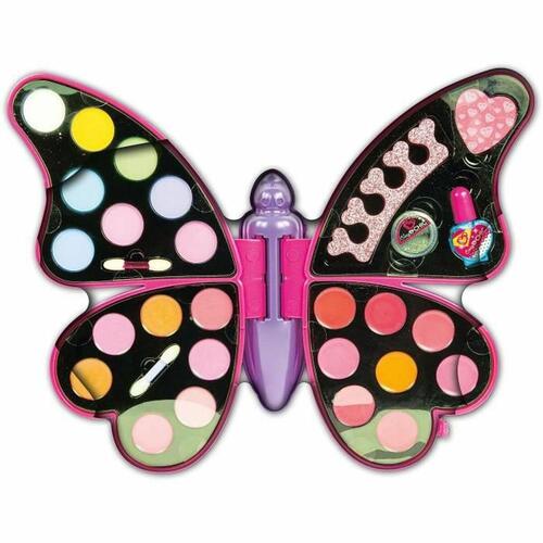 Makeup Sæt til Børn Baby Born Butterfly Makeup Multifarvet