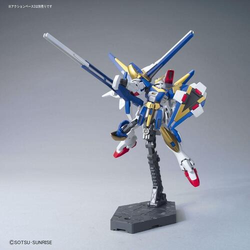 Action Figurer Bandai 1/144 VICTORY TWO ASSAULT BUSTER GUNDAM Moderne