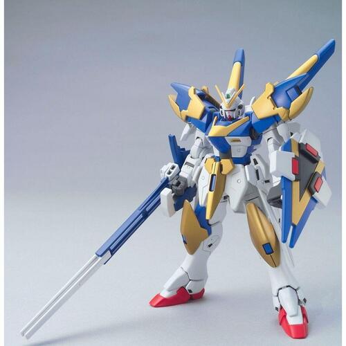 Action Figurer Bandai 1/144 VICTORY TWO ASSAULT BUSTER GUNDAM Moderne