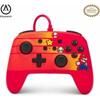 Controller Powera SPEEDS MAR Rød Nintendo Switch