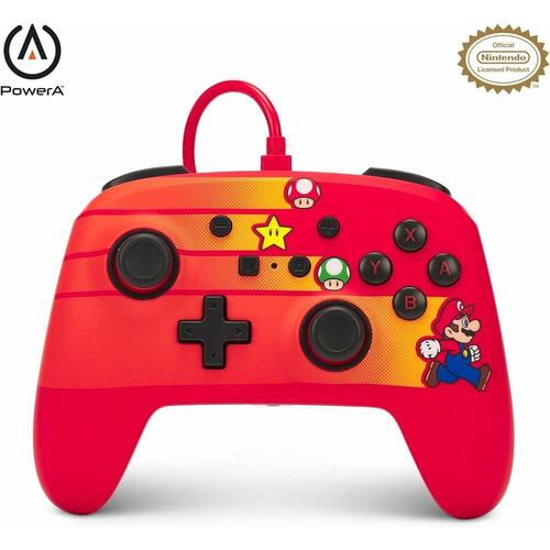 Controller Powera SPEEDS MAR Rød Nintendo Switch