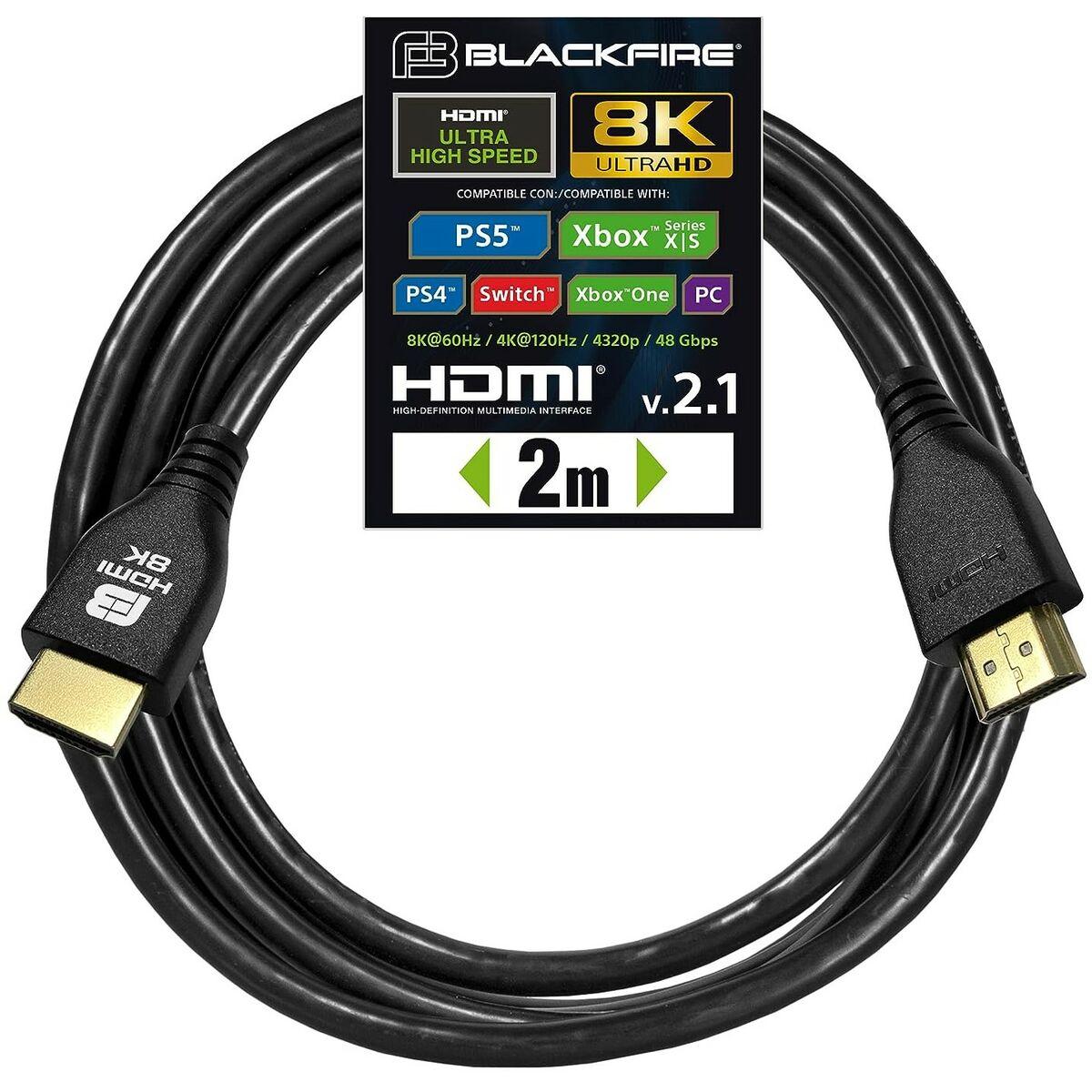 HDMI-kabel Blackfire ULTRA Sort