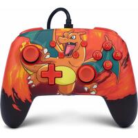 Controller Powera CHARIZARD Rød Nintendo Switch