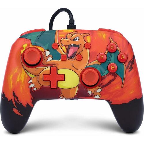 Controller Powera CHARIZARD Rød Nintendo Switch