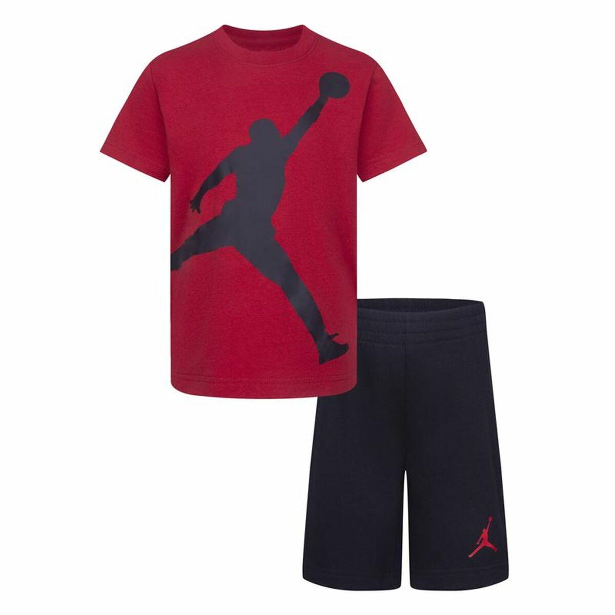 Sportstøj til Børn Jordan Jordan Jumbo Jumpman Sort 5-6 år