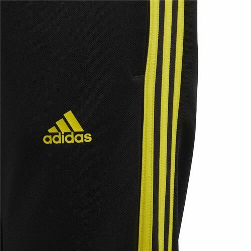 Træningsdragt til børn underdele Adidas GE0036 Sort