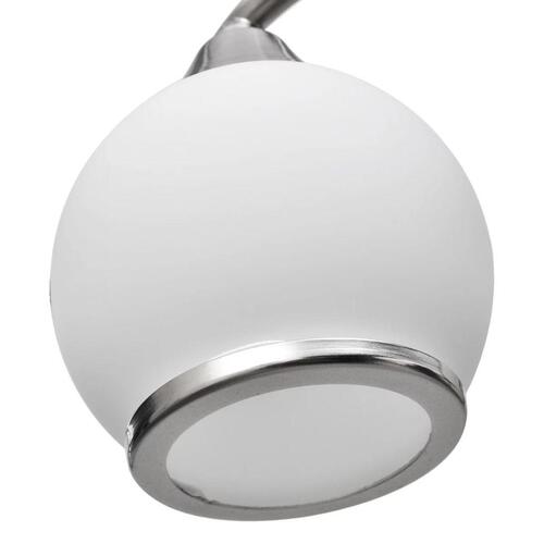 Loftslampe med glasskærme bølget 3 E14 pærer